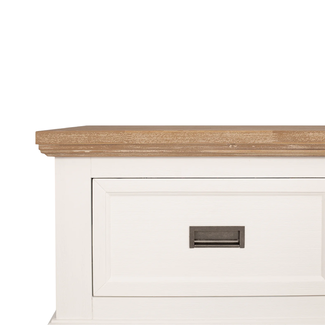 Parisian Coffee Table with Drawer image 3